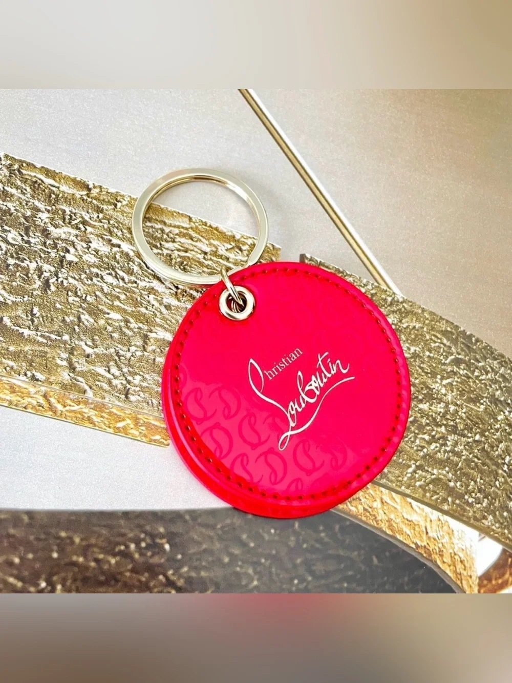 Christian Louboutin diameter approximately